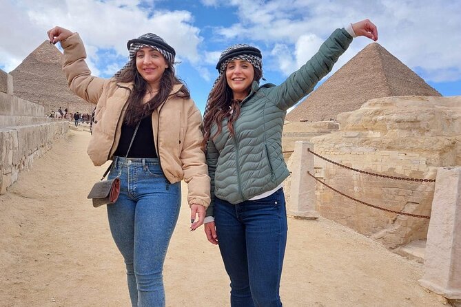 VIP Giza Pyramids, Sphinx, Lunch,Camel Ride & inside 3rd pyramid - VIP Giza Pyramids: Why this half-day feels efficient