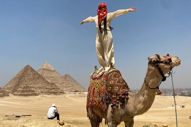 VIP Giza Pyramids, Sphinx, Lunch,Camel Ride & inside 3rd pyramid - Pickup and logistics: where “door-to-door” actually helps