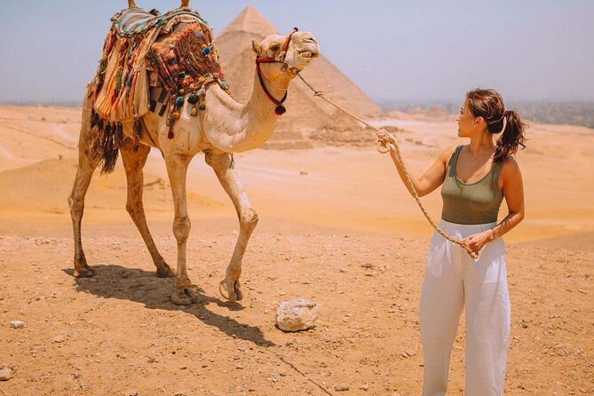 VIP Giza Pyramids,Sphinx,ATV bike,CamelRide,Shopping&DinnerCruise - Pickup timing and how the schedule actually feels