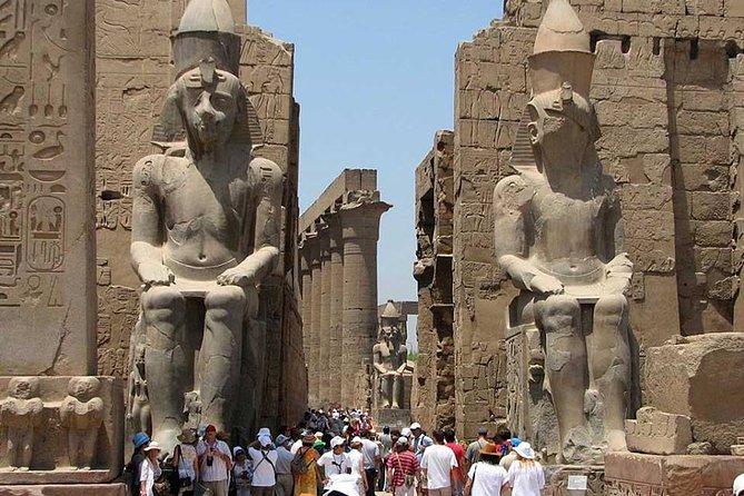 VIP Luxor Day Tour from Hurghada, Small group the top operator - Crossing the Nile: Included Boat Time vs Paid Add-Ons