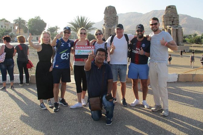 VIP Luxor Day Tour from Hurghada, Small group the top operator - Valley of the Kings: The Tomb Plan That Helps You Choose