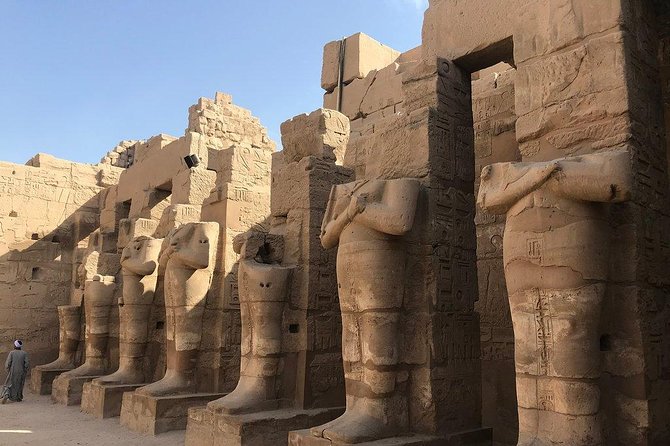 VIP Luxor Day Tour from Hurghada, Small group the top operator - Alabaster Factory Stop: Souvenirs and Scripted Time