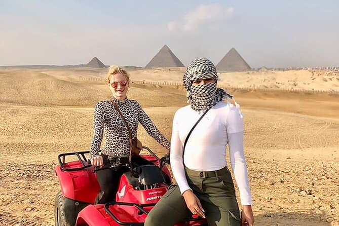 VIP Private GizaPyramids,Sphinx,Camel,QuadBike&Inside 3rd Pyramid - Why this private Giza combo makes sense