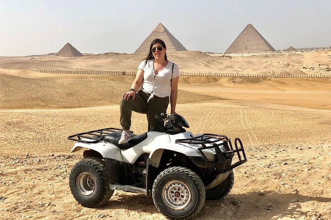 VIP Private GizaPyramids,Sphinx,Camel,QuadBike&Inside 3rd Pyramid - The Pyramids of Giza first hour: get your bearings fast