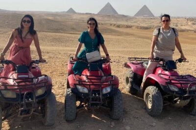VIP Private GizaPyramids,Sphinx,Camel,QuadBike&Inside 3rd Pyramid - Pickup, timing, and what “private” really means