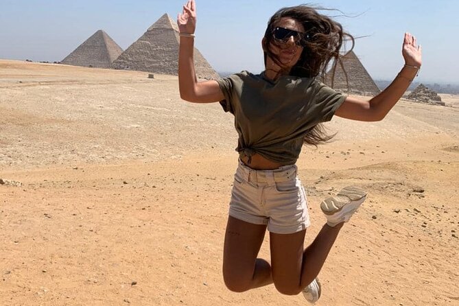VIP Private GizaPyramids,Sphinx,Camel,QuadBike&Inside 3rd Pyramid - The Sphinx: the face, the scale, and the photo problem