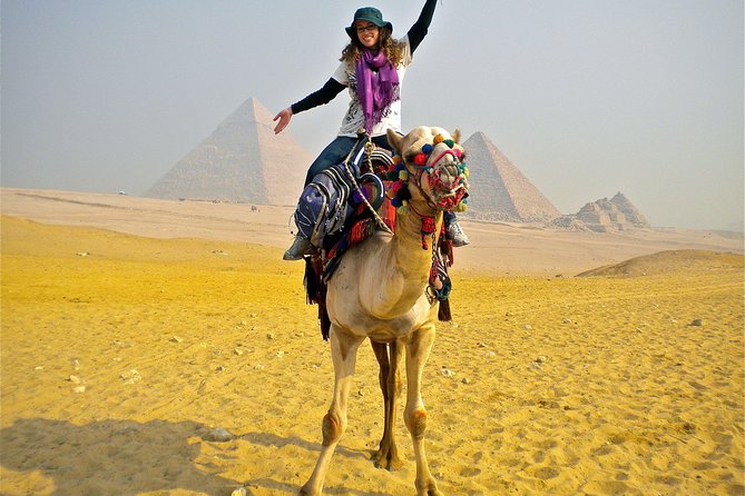 VIP Private Tour Giza Pyramids Sphinx ,Camel,Inside Pyramid - Private Giza Day With Hotel Pickup: What You Really Get