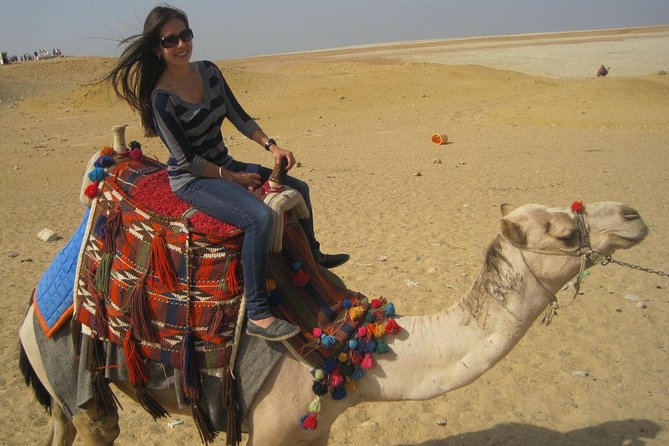 VIP Private Tour Giza Pyramids Sphinx ,Camel,Inside Pyramid - Lunch, Breaks, and the Real Pace of a 5-Hour Day