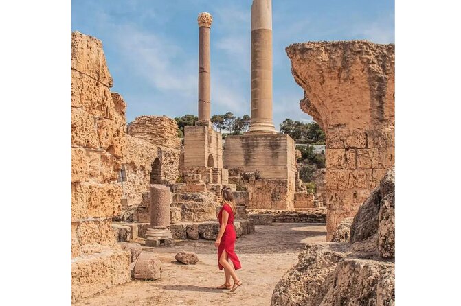VIP Tour: Tunis Medina/Bardo, Sidi Bou Said, Carthage |PICKUP ALL - How the VIP self-guided day actually feels (pickup to drop-off)