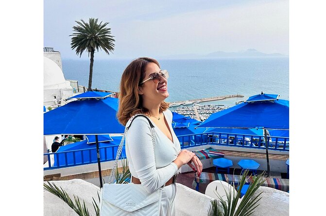 VIP Tour: Tunis Medina/Bardo, Sidi Bou Said, Carthage |PICKUP ALL - Carthage archaeological sites: Byrsa Hill views and Roman-era leftovers