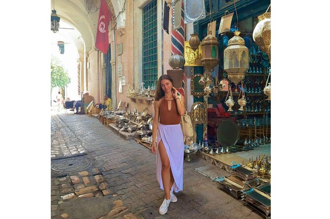 VIP Tour: Tunis Medina/Bardo, Sidi Bou Said, Carthage |PICKUP ALL - Price and value: $30.32 per person, plus one small site fee