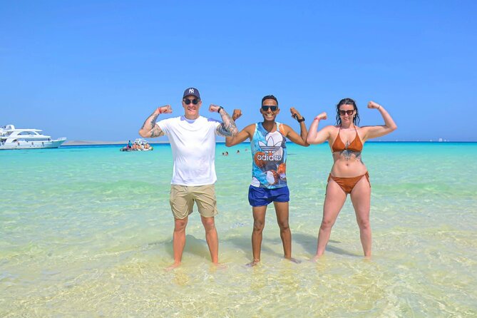 VIP -White Island & Ras Mohamed Snorkel Excursion - White Island in the Middle of the Sea: Why This Stop Feels Special