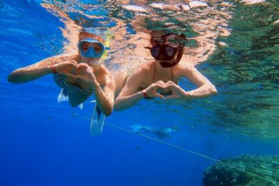 VIP -White Island & Ras Mohamed Snorkel Excursion - VIP Boat Comfort: A/C Lunch Space and a Small-Group Feel