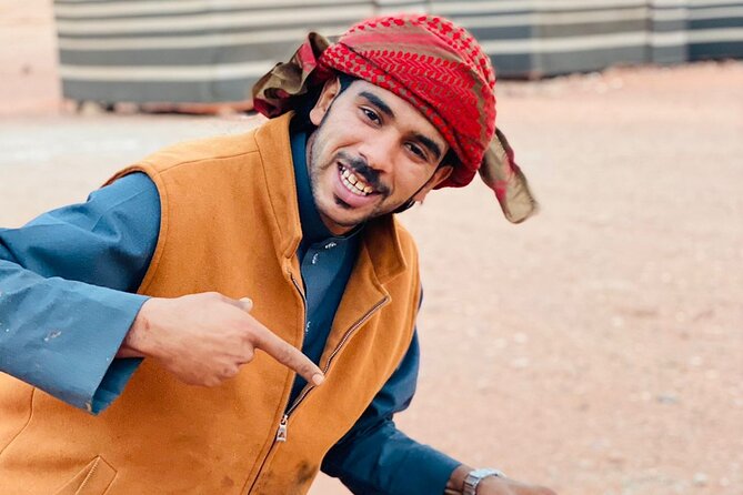 Wadi Rum Full Day Jeep Tour + Overnight & Dinner in Bedouin Camp - Meet at Wadi Rum Village and Start Like a Local