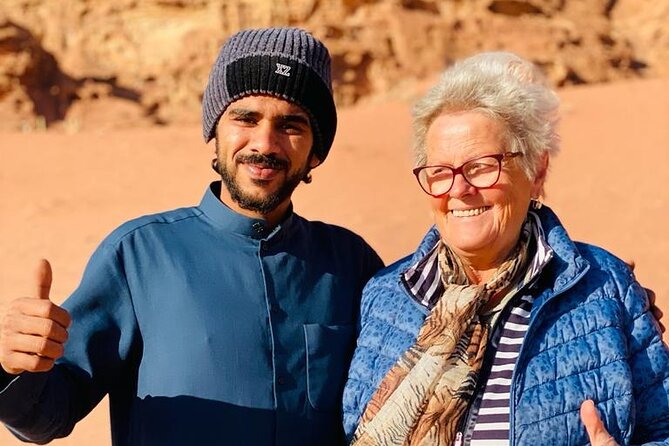Wadi Rum Full Day Jeep Tour + Overnight & Dinner in Bedouin Camp - Day 1 Jeep Route: Springs, Canyons, Dunes, and Bridges
