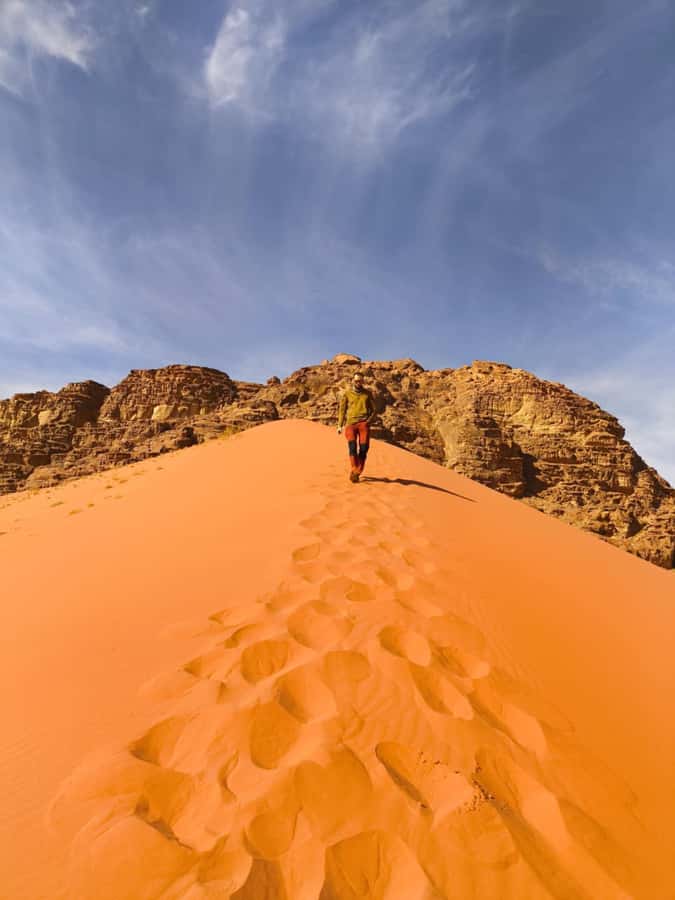 Wadi Rum: Morning or Sunset Jeep Tour - Little Bridge: Tea, Light Shopping, and Desert-Stop Variety