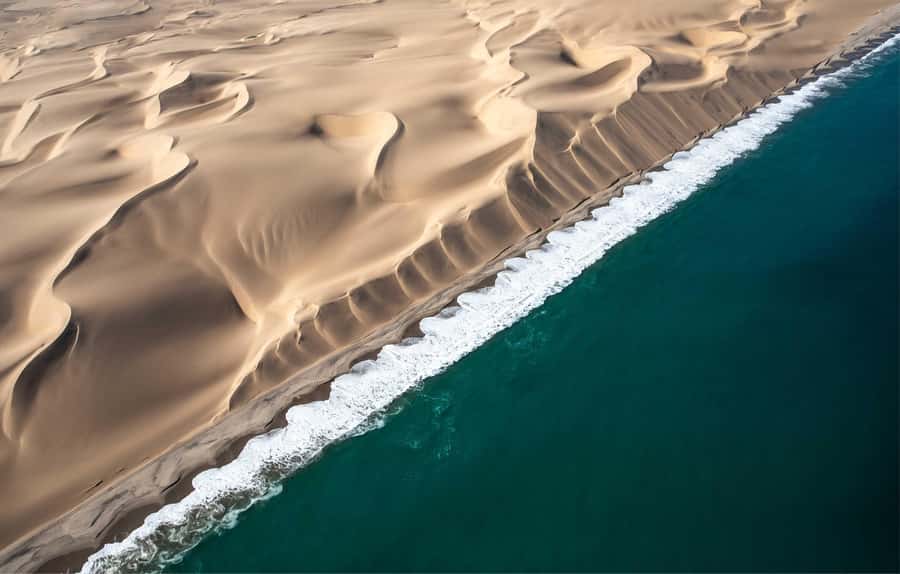 Walvis Bay and Sandwich Harbour Tour - Sandwich Harbour Meets the Atlantic: why this tour works