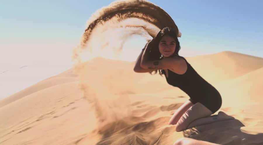 Walvis Bay and Sandwich Harbour Tour - Entering Namib-Naukluft Park: dunes, border history, and ocean air