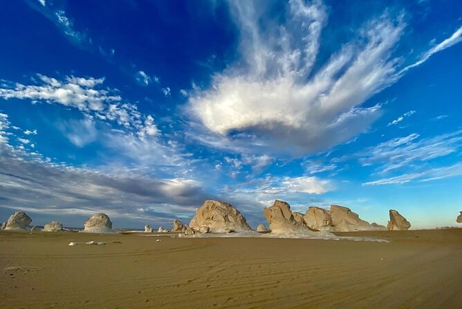 White & Black desert camping tour 2 Days 1 night From Cairo - Key things to know before you go