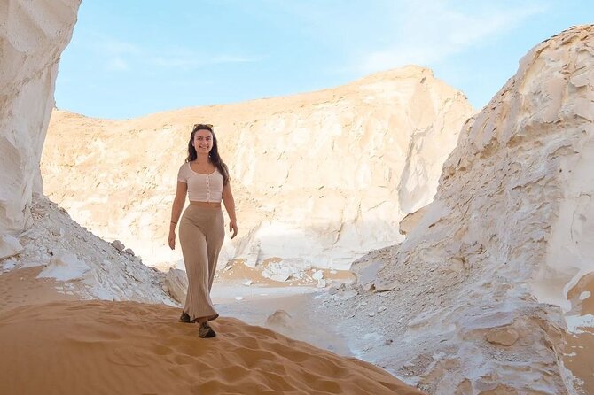 White & Black desert camping tour 2 Days 1 night From Cairo - Desert activities: sandboarding, dune bashing, and brief viewpoints