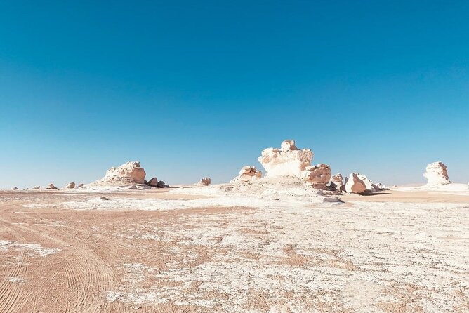 White & Black Desert tour 2 Days 1 night camping from Cairo. - Camp Night in the Black Desert: Dome Tents, Dinner, and the Sky