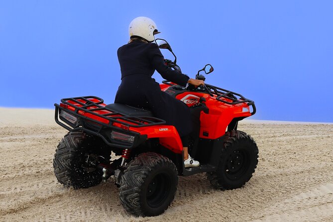 WILDX Atlantis QUAD BIKE ADVENTURE + PHOTO OPS CAPE TOWN - ATV on real white sand dunes: why Atlantis feels special