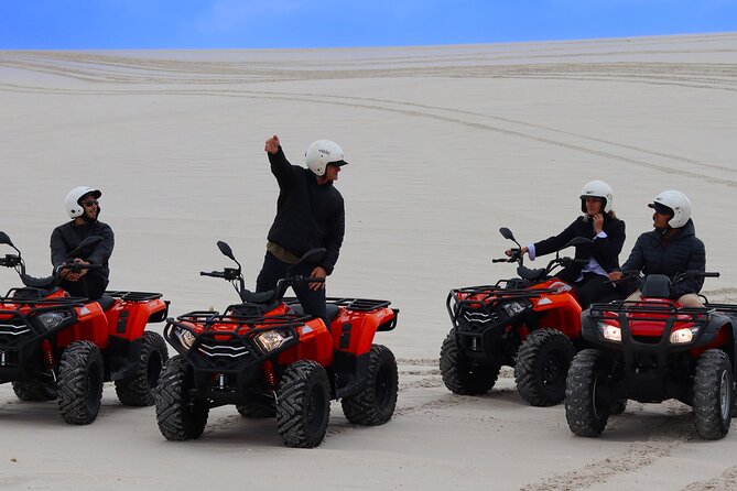 WILDX Atlantis QUAD BIKE ADVENTURE + PHOTO OPS CAPE TOWN - Safety briefing to first throttle: what you do before you ride