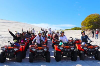 WILDX Atlantis QUAD BIKE ADVENTURE + PHOTO OPS CAPE TOWN - How the 1-hour session actually runs (and where the time goes)