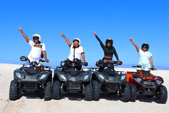 WILDX Atlantis QUAD BIKE ADVENTURE + PHOTO OPS CAPE TOWN - Who this quad bike tour suits best (and who might be happier skipping)
