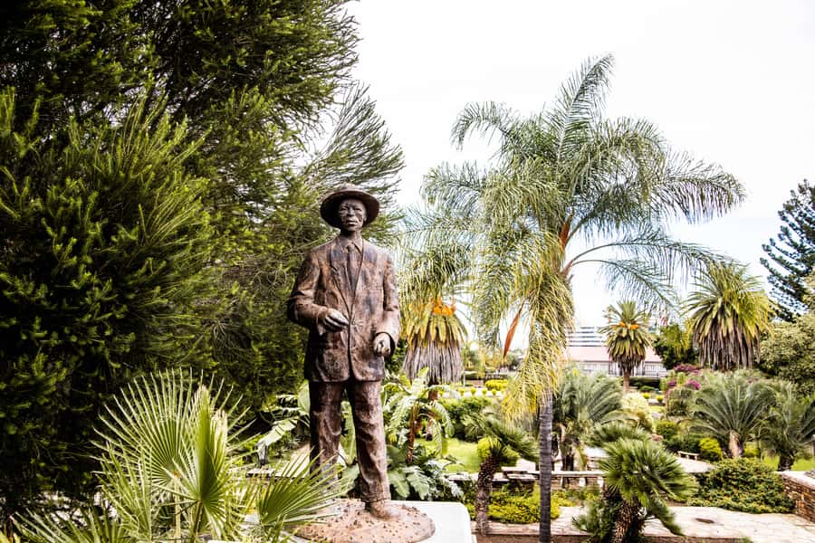 Windhoek: City and Township Tour - Half-day flow: how the tour moves from center to Katutura