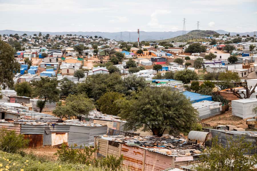 Windhoek: City and Township Tour - Independence Museum and the Namibia Craft Center near the old railway station