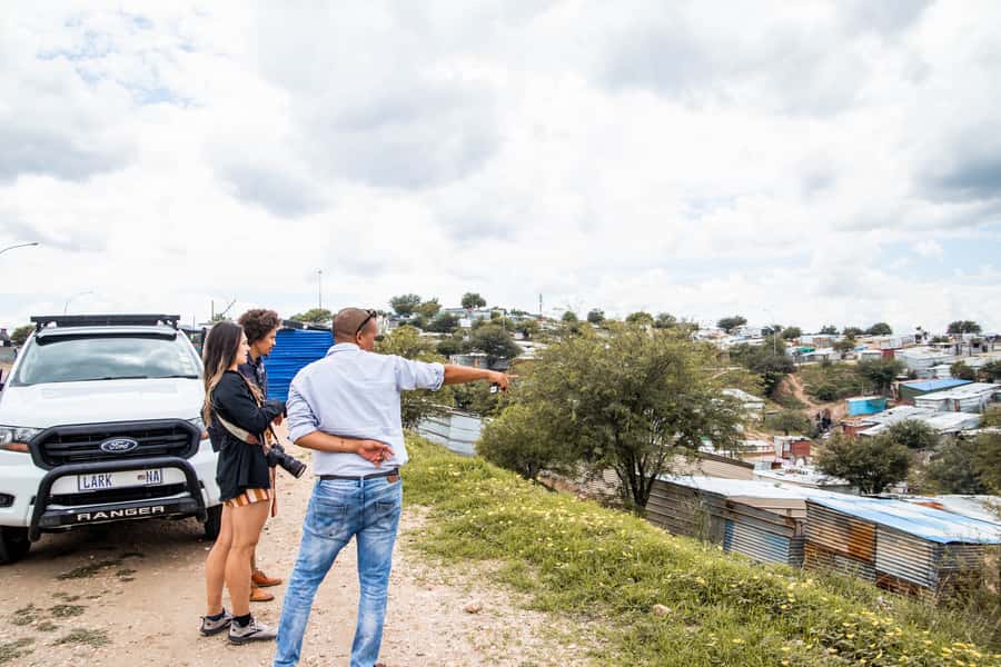Windhoek: City and Township Tour - Zero emission Windhoek City Tour: comfort with a modern touch