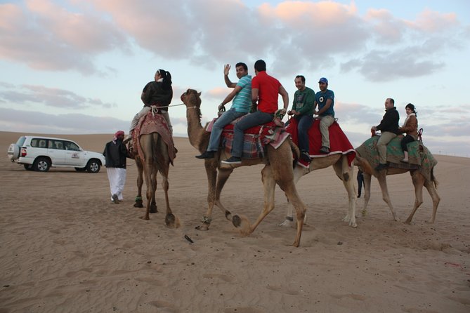 Wow Arabian Nights Tours Desert Safari Program with BBQ Dinner - Hotel Pickup and Drop-off: Convenience With a Small Reality Check