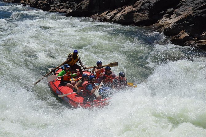 Zambezi River Class IV-V White-Water Rafting from Victoria Falls - Key things I’d watch before booking