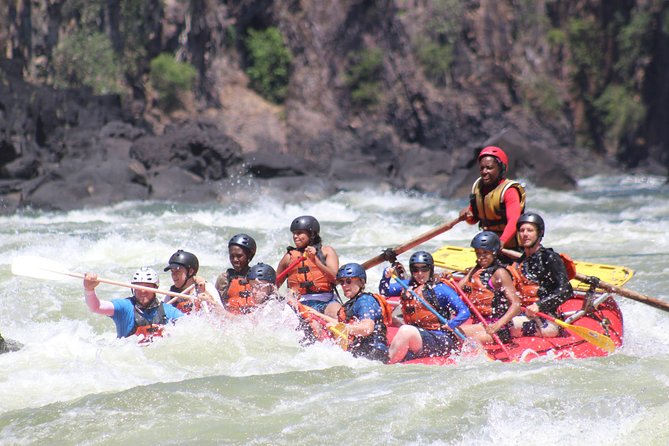 Zambezi River Class IV-V White-Water Rafting from Victoria Falls - What Happens Before You Hit the Water: Gear, Briefing, and Gorge Hike