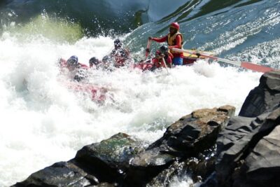 Zambezi River Class IV-V White-Water Rafting from Victoria Falls - Getting There From Victoria Falls: 7:30 Pickup and Jeep Ride