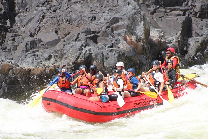 Zambezi River Class IV-V White-Water Rafting from Victoria Falls - Choosing Your Raft Style: Oar, Stern-Mount, or Paddle Raft
