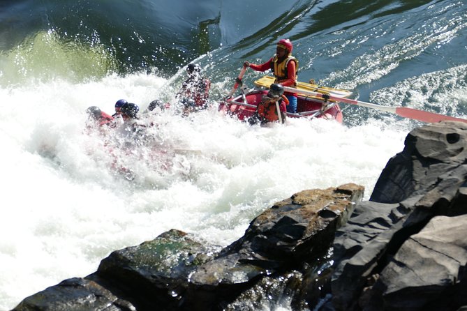 Zambezi River Class IV-V White-Water Rafting from Victoria Falls - Lunch, Open Bar, and the Steep Climb Out Finish