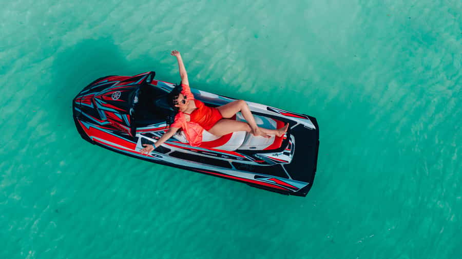 Zanzibar: Jetski with Hotel Pickup, Drone Photos & Video - Jet Ski Speed Meets Drone From Above (Nungwi or Kendwa)