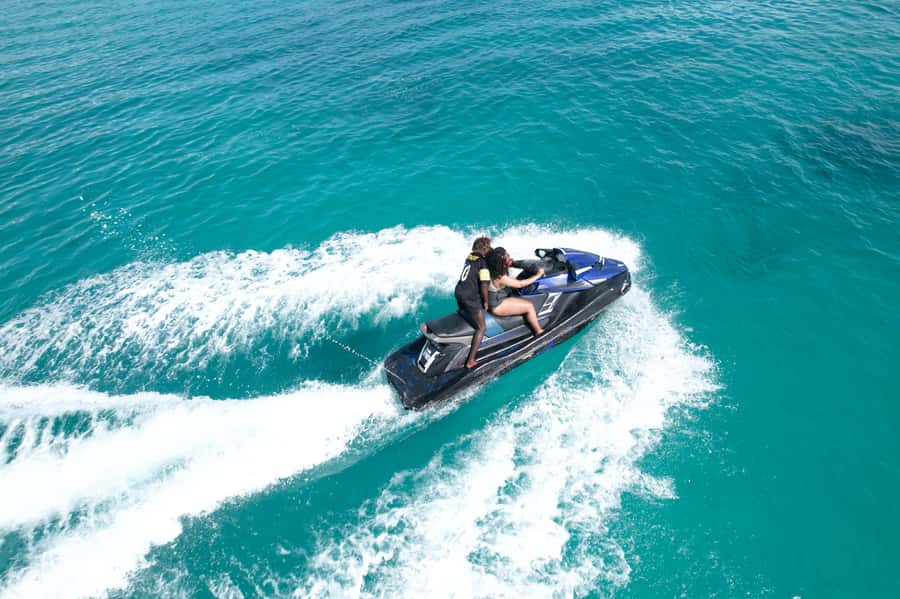 Zanzibar: Jetski with Hotel Pickup, Drone Photos & Video - Safety First: Life Jackets, Comfort in Water, and Simple Rules