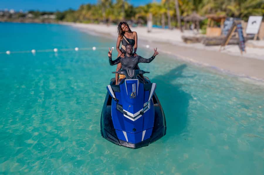 Zanzibar: Jetski with Hotel Pickup, Drone Photos & Video - Photos and Edited Video: What You’ll Get and When