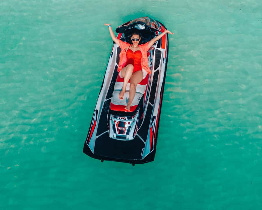 Zanzibar: Jetski with Hotel Pickup, Drone Photos & Video - Weather Changes the Beach, Not Your Plan