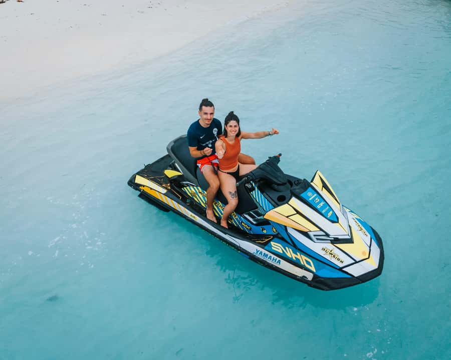 Zanzibar: Jetski with Hotel Pickup, Drone Photos & Video - How the 50 Minutes Really Break Down