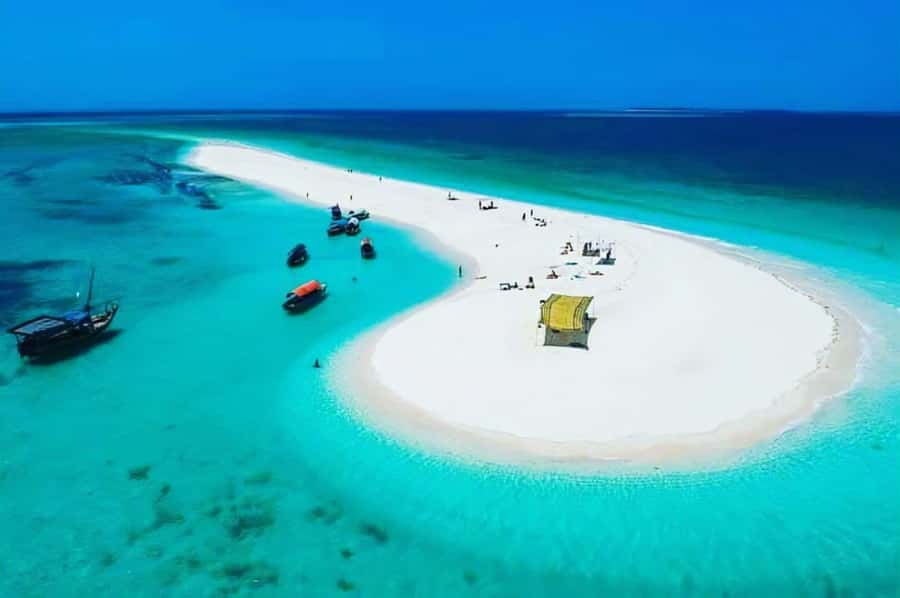 Zanzibar: Prison Island and Nakupenda Boat Trip with Lunch - Nakupenda Sandbank: the beach time you’ll actually feel