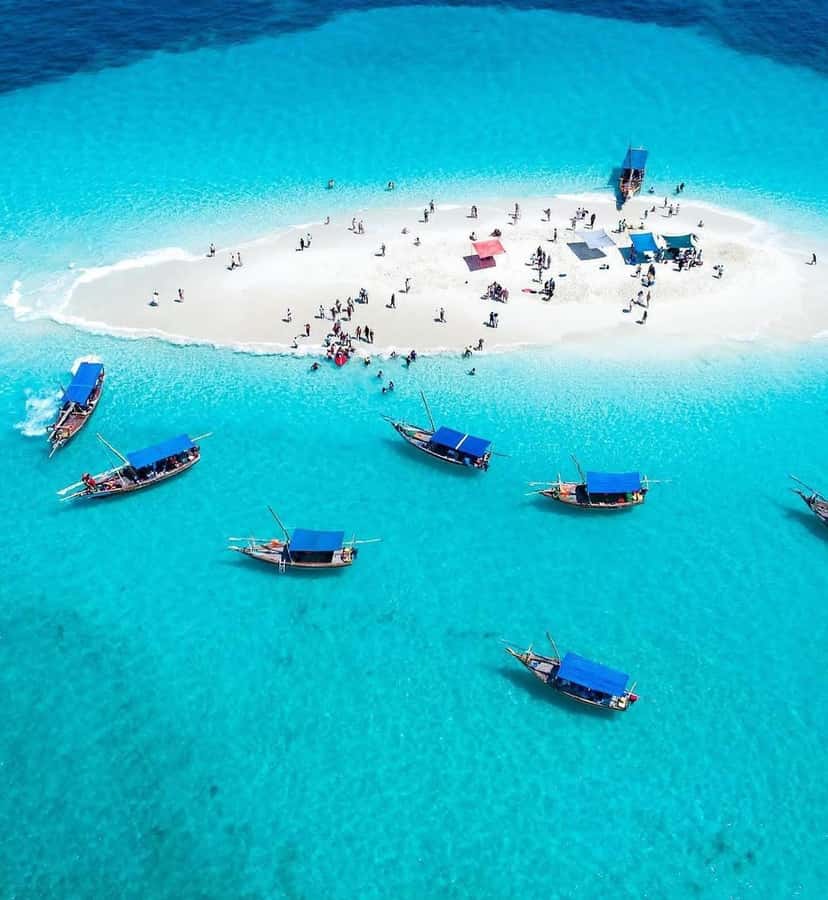 Zanzibar: Safari Blue Lagoon Trip with Snorkeling and Lunch - Kwale Sandbank: soft sand, snorkeling, and that postcard feeling