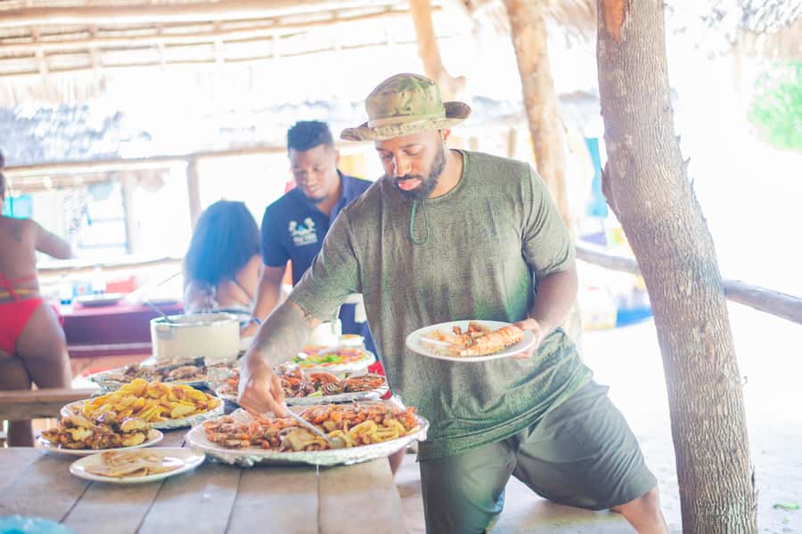 Zanzibar: Safari Blue Lagoon Trip with Snorkeling and Lunch - Mangrove lagoon swim: the calm ending people remember