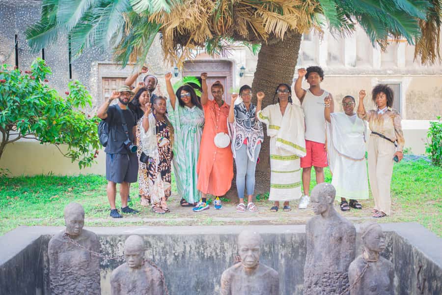 Zanzibar: Stone Town, Spice tour & Prison Island with Lunch - Stone Town walking tour: carved doors, old forts, and getting your bearings