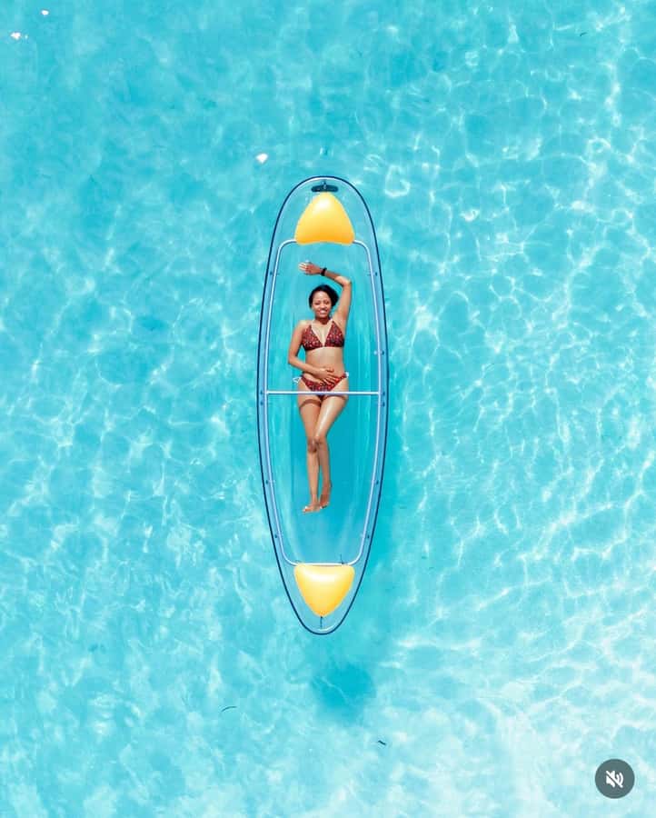 Zanzibar: Transparent Kayak and Drone (with Pickup Included) - Nungwi Beach Photo Stop and Kayaking Time
