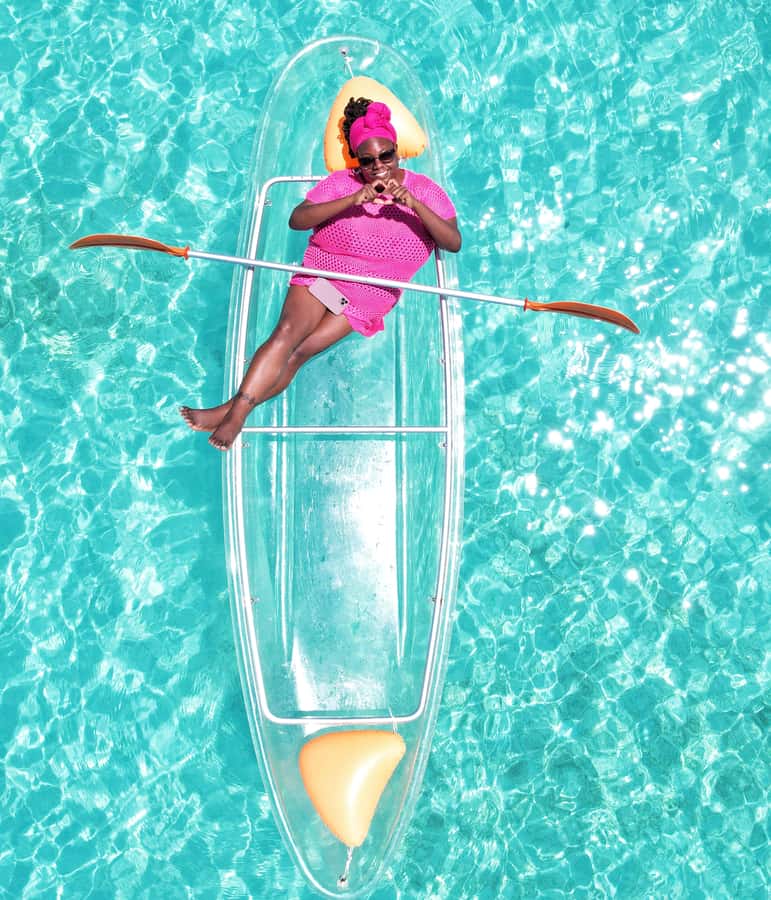 Zanzibar: Transparent Kayak and Drone (with Pickup Included) - How Kendwa Changes the Vibe (Same Experience, Different Shore)