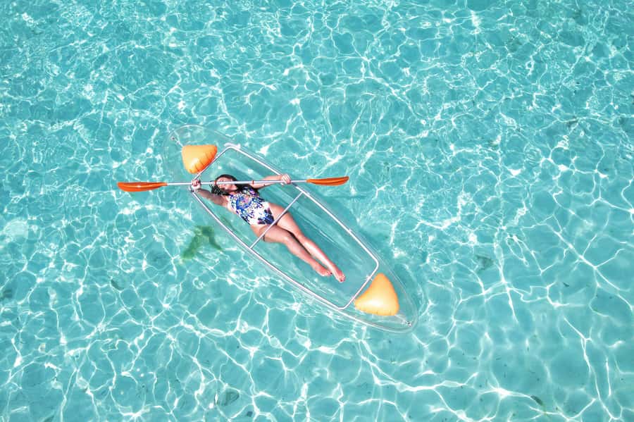 Zanzibar: Transparent Kayak and Drone (with Pickup Included) - What You Actually Get in Your Photo and Video Deliverables